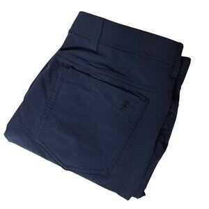 Public Rec Mens All Day Every Day Tech Performance Pants Navy Blue Size 32/32